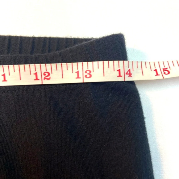 Old  Navy Black Leggings / Cotton Tights - Picture 6 of 7